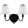 thumbnail image 2 of MCK8615MBK Quoizel Lighting McKinney - 2 Light Bath Vanity-11 Inch Tall and 15.5 Inch Wide-Matte Black Finish, 2 of 4