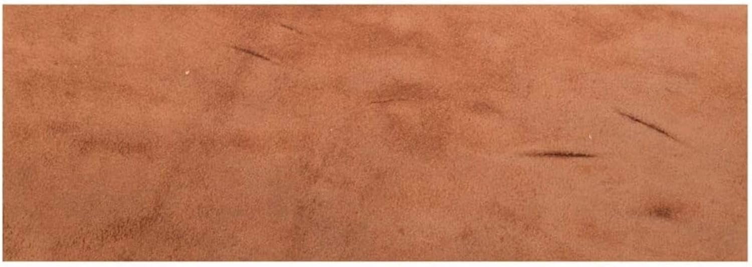 ELW Leather Rectangles (5" x14") 2 Piece Set for Crafts/Tooling/Hobby Workshop, Medium Weight 5/6 oz (1.6-1.8mm) : Bourbon Brown