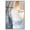 Silver Frame, variant on Golden Eclipse Framed High-Gloss Acrylic Glass Wall Art Gemstone Abstract Art by Art Remedy, Silver Frame, 24 x 36