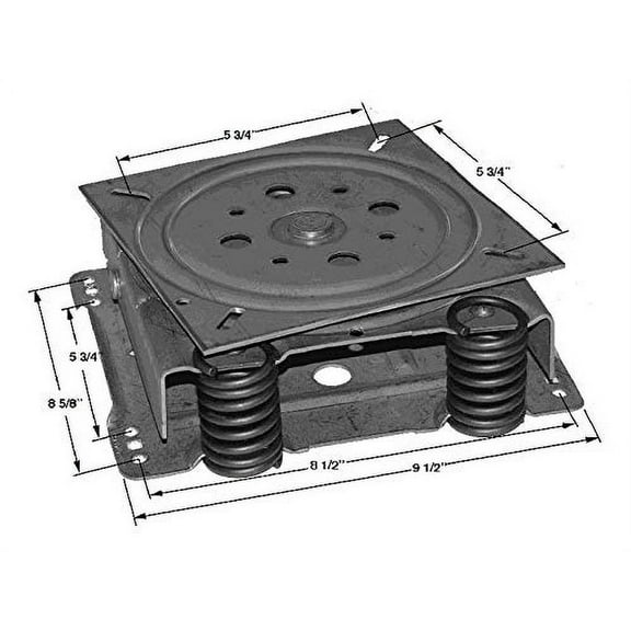 Swivel Rocker Box Heavy Duty Replacement #153. USA Made.