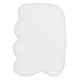 thumbnail image 5 of Tabla de raspado con acabado alisador de cristal, tabla Gua Sha portátil, herramientas de masaje para raspar rostro, cuello y cuerpo., 5 of 14
