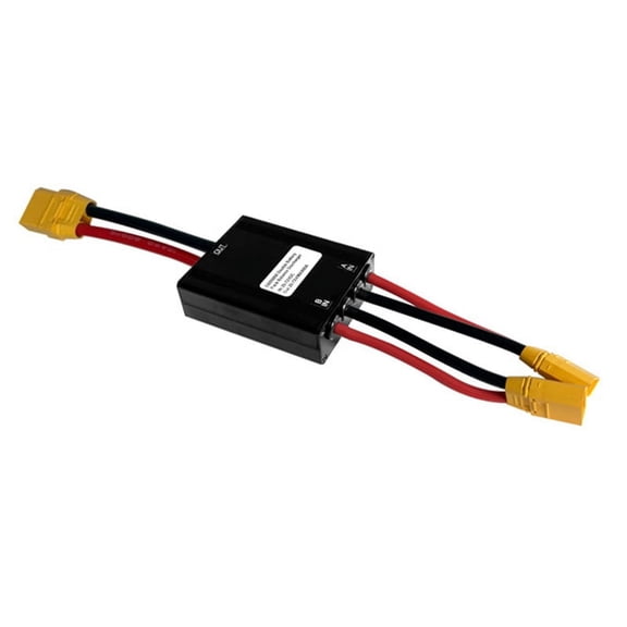 Dual Battery Discharge Converter 80A 20V-72V Electric Bicycle Connect Adapter Ebike Accessories