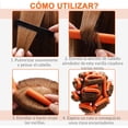 thumbnail image 3 of Rizadores de Cabello Sin Calor, 42 Piezas Rizos Sin Calor para Dormir, Ondas Sin Calor de Espuma Suave Flexi, Tubos para Cabello Sin Calor para Pelo Corto y Largo-Fácil de Usar & Sin Dañar el Cabello, 3 of 5