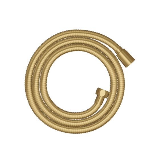 GROHE 26994GN0 Universal 59-Inch Metal Shower Hose, Brushed Cool Sunrise