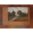 thumbnail image 2 of Rhyan, Vivien 14x11 Black Ornate Wood Framed with Double Matting Museum Art Print Titled - Changing Seasons I, 2 of 4