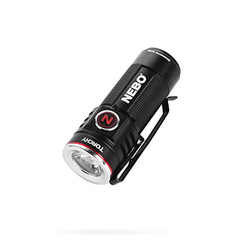 NEBO 1000Lumen Pocket Sized Flashlight 4 Light Modes Plus Turbo Mode