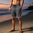 thumbnail image 3 of Satingcolo Mens 11" Gym Basketball Quick-Dry Shorts with Zipper Pockets - Quick Dry Lightweight Mesh Athletic Shorts for Workout Running, 3 of 6