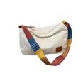 thumbnail image 2 of Bolso informal de hombro para mujer - Bolsa mensajera cruzada ajustable para trabajo, viajes y uso diario, 2 of 6