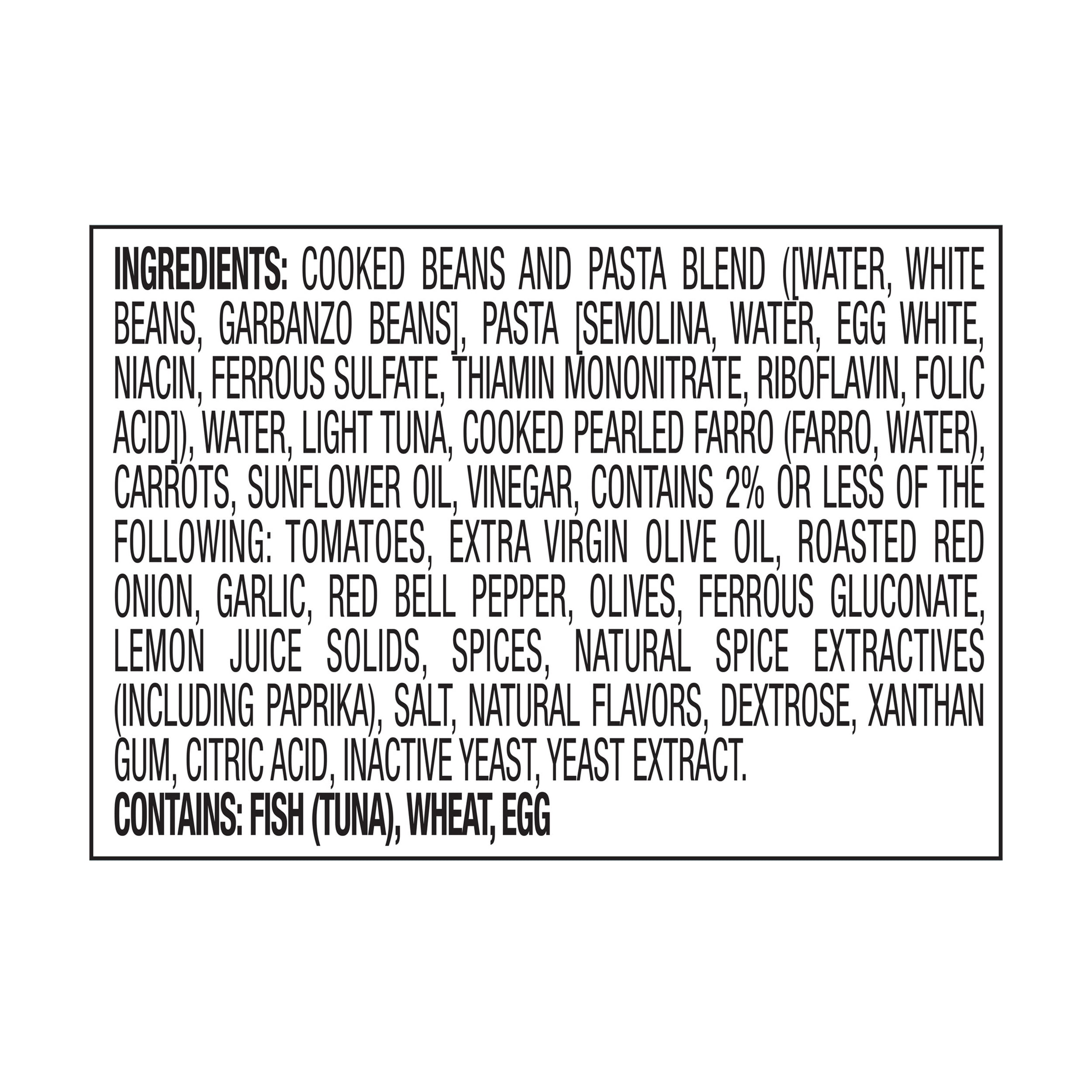 (4 pack) StarKist Smart Bowls with Tuna, Pasta and Beans, Mediterranean, 10g Protein, 4.5 oz Pouch