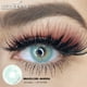 thumbnail image 1 of eyeshare 1 par (2 piezas) lentes de contacto suaves de la serie brazil girl cosméticas naturales para el color de los ojos, 1 of 4