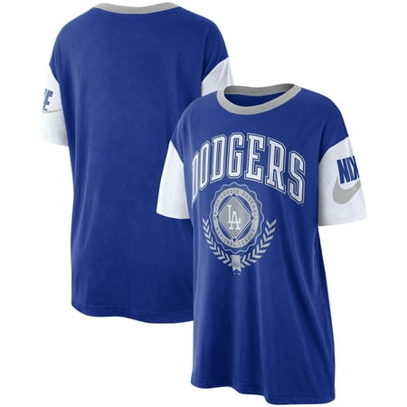 Los Angeles Dodgers Nike Women's Walk-Off Boycut T-Shirt - (Best Walks In Los Angeles)