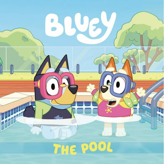 Bluey: the Pool (Paperback)