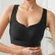 thumbnail image 4 of Brasier Sujetador Cómodo y Transparente para Mujer, sin Espalda, sin Tirantes, con Tirantes convertibles Mediana, 4 of 7