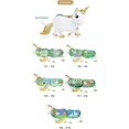 thumbnail image 5 of Liangnv Libros Blandos De Muñecas De Animales para Bebés, Libro De Cuentos De Tela Al Tacto Y Sensación para Juguetes para Bebés De 0 A 12 Meses, Libro De Actividades Suave Y Arrugado para Bebés,, 5 of 5