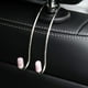 thumbnail image 5 of Ganchos para reposacabezas de respaldo de asiento de automóvil GM, ganchos para colgar bolsos, billeteras, monederos, bolsas de supermercado, ganchos organizadores para asiento trasero, juego de, 5 of 5