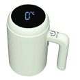thumbnail image 1 of Taza De Café Con Agitación Automática, Recargable, 420 Ml Xtellar verde, 1 of 3