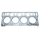 thumbnail image 1 of Junta de culata de motor de 18 mm KC3Z 6051 A Reemplazo de metal para motores diésel Ford Powerstroke de 6.0 L 2003-2005 Jadeshay  A, 1 of 9