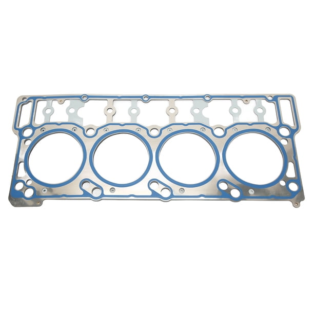 Junta de culata de motor de 18 mm KC3Z 6051 A Reemplazo de metal para motores diésel Ford Powerstroke de 6.0 L 2003-2005 Jadeshay A