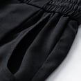 thumbnail image 7 of Men's Baggy Hiking Pants Casual Parachute Pants Relaxed Fit for Daily Wear‌ and Outdoor Big and Tall Size S-3XL Black, 7 of 7