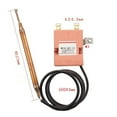 thumbnail image 1 of 250V Temperature Controller Water Heater Furnace Control Switch Thermostat Knob, 1 of 6