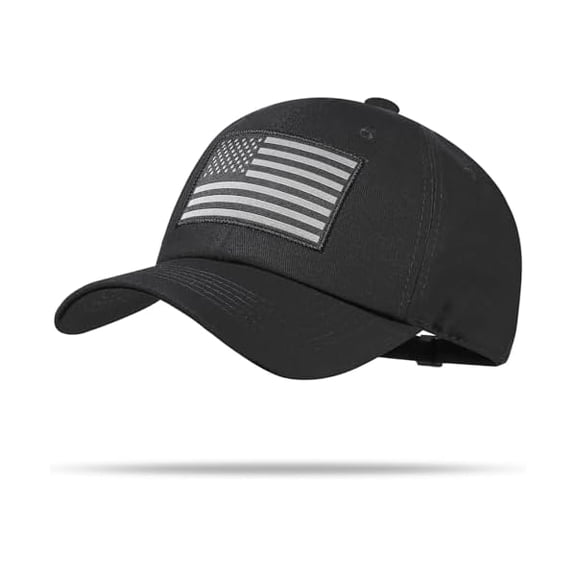 Eryueer American Flag Hat, Adjustable Fit USA Baseball Cap for Men Women, Dad Hats, Outdoor Ball Caps for Casual Wear
