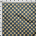 thumbnail image 3 of oneOone Cotton Poplin Fabric Tartan Check Print Fabric By The Yard 42 Inch Wide, 3 of 4