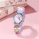 thumbnail image 2 of Reloj (Unicornio morado), reloj infantil resistente al agua, 2 of 3