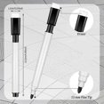 thumbnail image 4 of 2025 Dry Erase Markers Fine Tip 100 Pieces Black for Whiteboard with Rubber Cap, 4 of 5