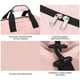 thumbnail image 3 of Bolsa De Gym Maletas Deportiva Mochila Viaje Equipaje Mano Rosa, 3 of 3