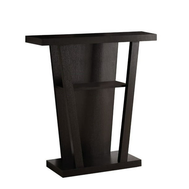 Monarch Accent Table 32 L Cappuccino Hall Console Com Monarch Accent Table 32 L Cappuccino, Monarch Hall Console Accent Table 47 Cappuccino