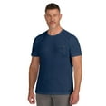 thumbnail image 4 of Men's J. Palmer Navy Chicago Bears In-The-Pocket T-Shirt, 4 of 5