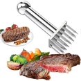 thumbnail image 2 of Kitchen Gadgets Heavy-Duty 28 Blades Stainless Steel Meat Tenderizer Needle Profession Kitchen Tools for Kitchen Cooking Tenderizing Beef,BBQ,Marinade, 2 of 4