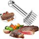 thumbnail image 2 of Kitchen Gadgets Heavy-Duty 28 Blades Stainless Steel Meat Tenderizer Needle Profession Kitchen Tools for Kitchen Cooking Tenderizing Beef,BBQ,Marinade, 2 of 4