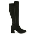 thumbnail image 4 of Women's Extra Wide Calf Knee High Boots True Wide Width Chunky Heeled Boot Comfortable Plus Size Tall Long Gogo Boots for Women., 4 of 7