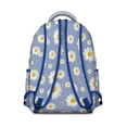thumbnail image 3 of "Trendy Flowers Backpack - Sunflower Design School Bag for Women, Durable & Water-Resistant, Large Capacity for Books, Laptop, Perfect for College & Work", 3 of 6