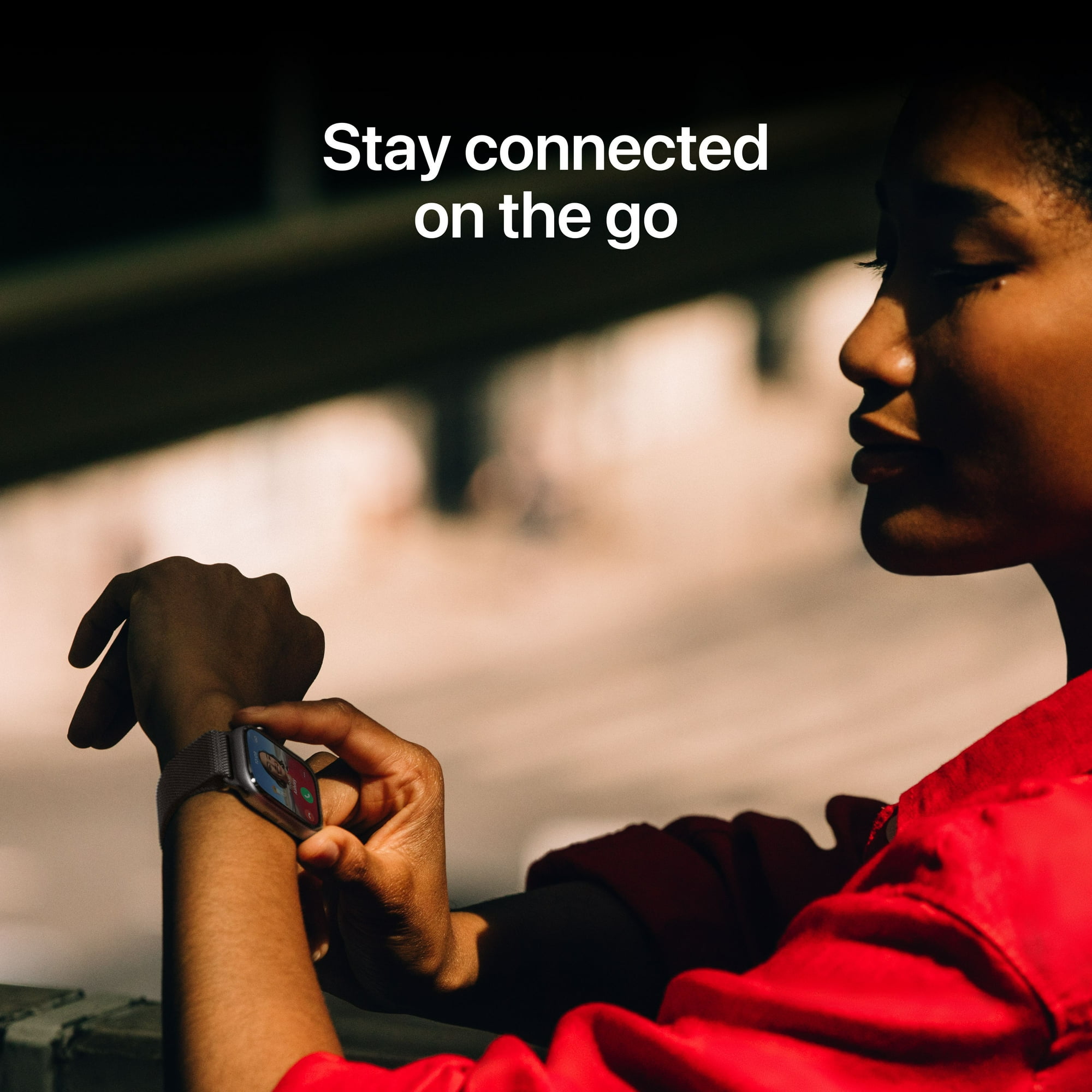 Stay connected on the go