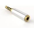 thumbnail image 4 of D Andamp K Exclusives Gold Plated 35Mm Male To 25Mm Female Headphone Audio Adapter Jack Stereo Or Mono For Apple Iphone 3Gs 4G 4S 5 Samsung Galaxy S3 S4 Galaxy Note 2 Ipad 2 3 4 Ipad Mini, 4 of 5