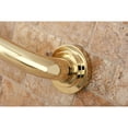 thumbnail image 3 of Kingston Brass DR414188 Manhattan 18-Inch X 1-1/4-Inch OD Decorative Grab Bar, Brushed Nickel, 3 of 4
