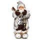 thumbnail image 1 of Mini figura de Papá Noel de pie, 30 cm, decoración navideña roja tradicional, muñeca, figura de Papá Noel, barba larga para ventana, mesa, chimenea, decoración navideña, Papá Noel (2) Sailing Electrónica, 1 of 5
