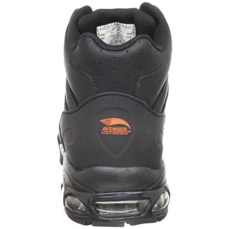 FSI Nautilus Avenger Mens Black Waterproof Work Boots 