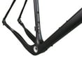 thumbnail image 4 of ICAN Carbon X-Gravel Bike Frameset Flat Mount BSA Thru-axle 12×100/12×142mm UD Matt Finish, 4 of 9
