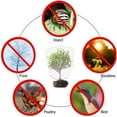 thumbnail image 3 of Netting Bag Plant Protector Gardening Tool Mesh Sack Long-lasting Vegetable Barrier Grapes Protection Pouch Tree Cover 1.8*1.8Meter, 3 of 9