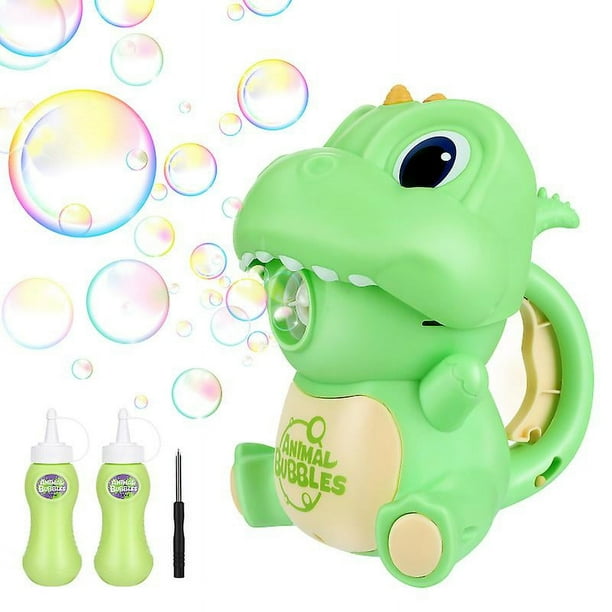 1 juego máquina de burbujas para niños
