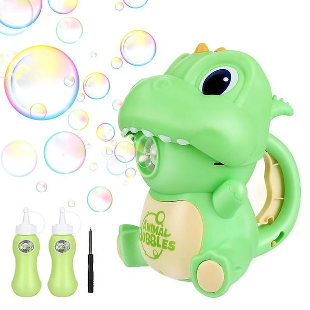 1 juego máquina de burbujas para niños