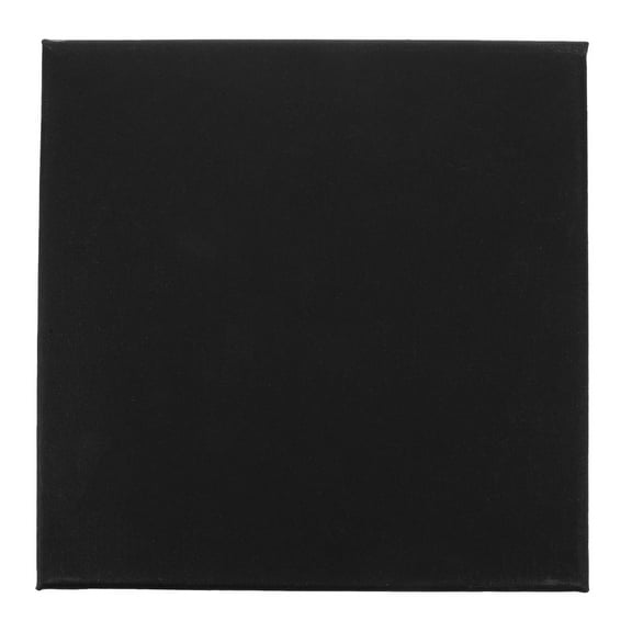 Masteelf  Artist Canvas Boards for Painting Frames Paintings Magnetic Black