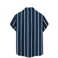 thumbnail image 4 of KyCheLot Men's Casual Beach Shirt Lightweight Button down Print Short Sleeve Blouse Summer Tops for Men, 4 of 5