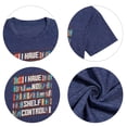 thumbnail image 3 of MOUSYA Book Lover Gifts for Women I Have No Shelf Control Shirt Casual Short Sleeve Tee Shirt Reading Teacher Shirts, 3 of 10