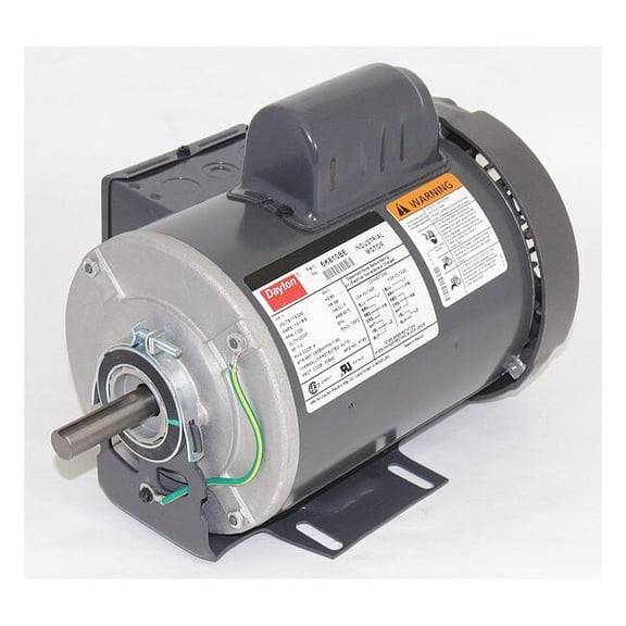 Dayton GP Motor,1 HP,1,725 RPM,115/230V AC,56 6K810