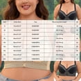 thumbnail image 3 of UOCUFY Plus Size Bras for Women Front Closure Push Up Wireless Comfortable Sleep No Wire Bras for Older Womens Bras, 3 of 9