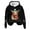 Black, variant on Women's Hoodies Sweatshirts Western Cow Print Sweatshirt for Women Soft Cozy Everyday Casual Top Black M